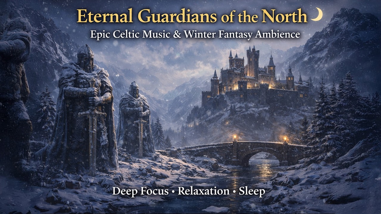 Eternal Guardians of the North | Epic Celtic Music & Winter Fantasy Ambience