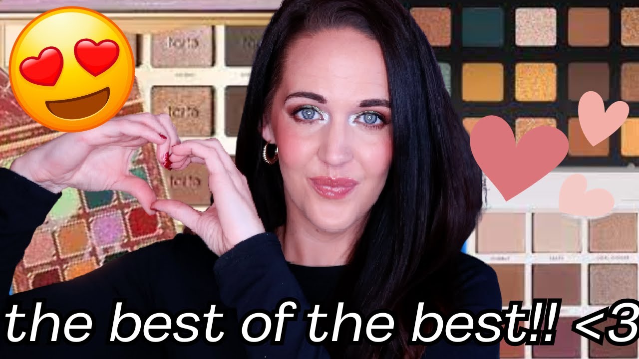 TOP 10 EYESHADOW PALETTES OF ALL TIME! 🍂 THE BEST OF THE BEST, ACCORDING TO ME!