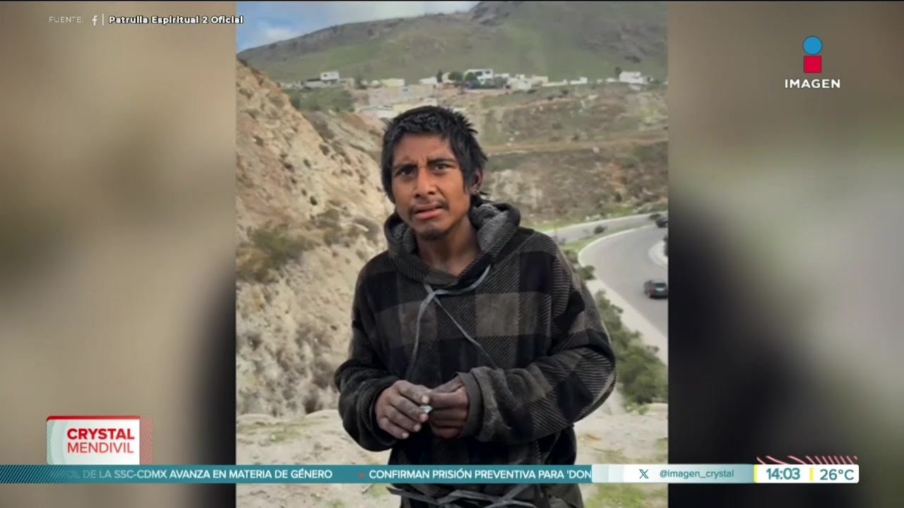 Rescatan a joven desaparecido desde octubre de 2021 en Tijuana, BC | Noticias con Crystal Mendivil