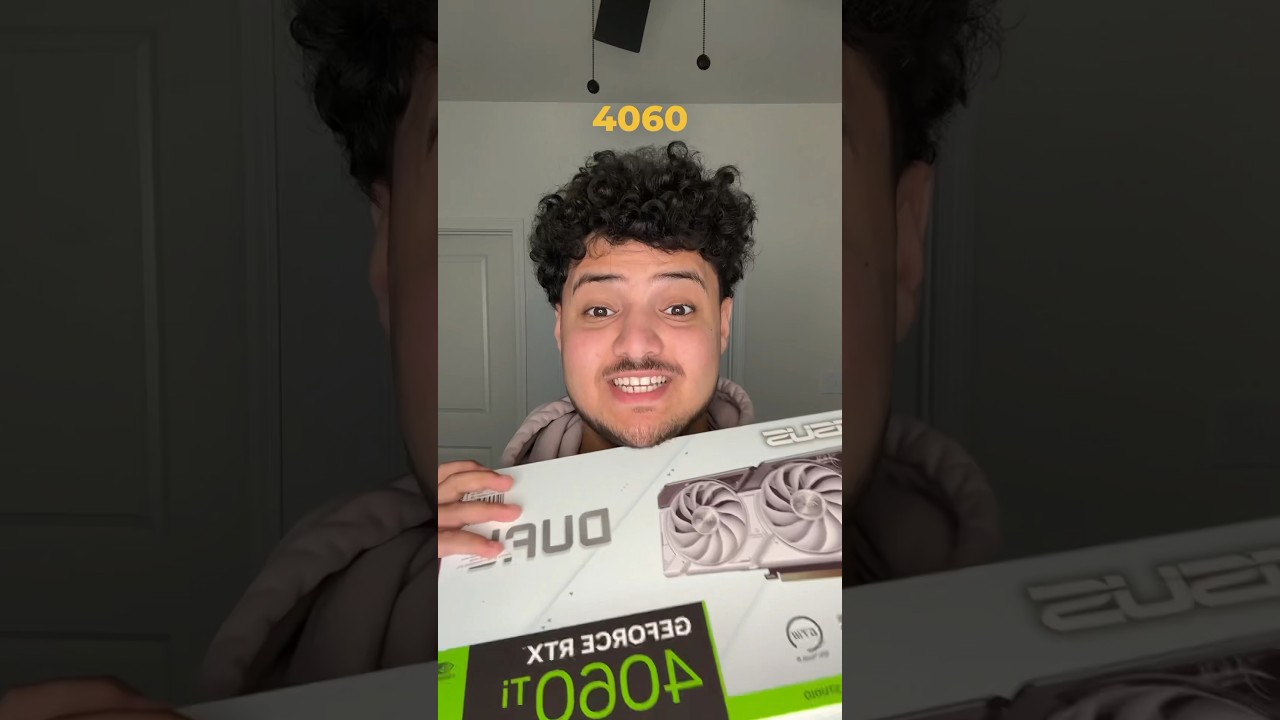 4060 ti Giveaway!!! #pc #pcsetup #giveaway