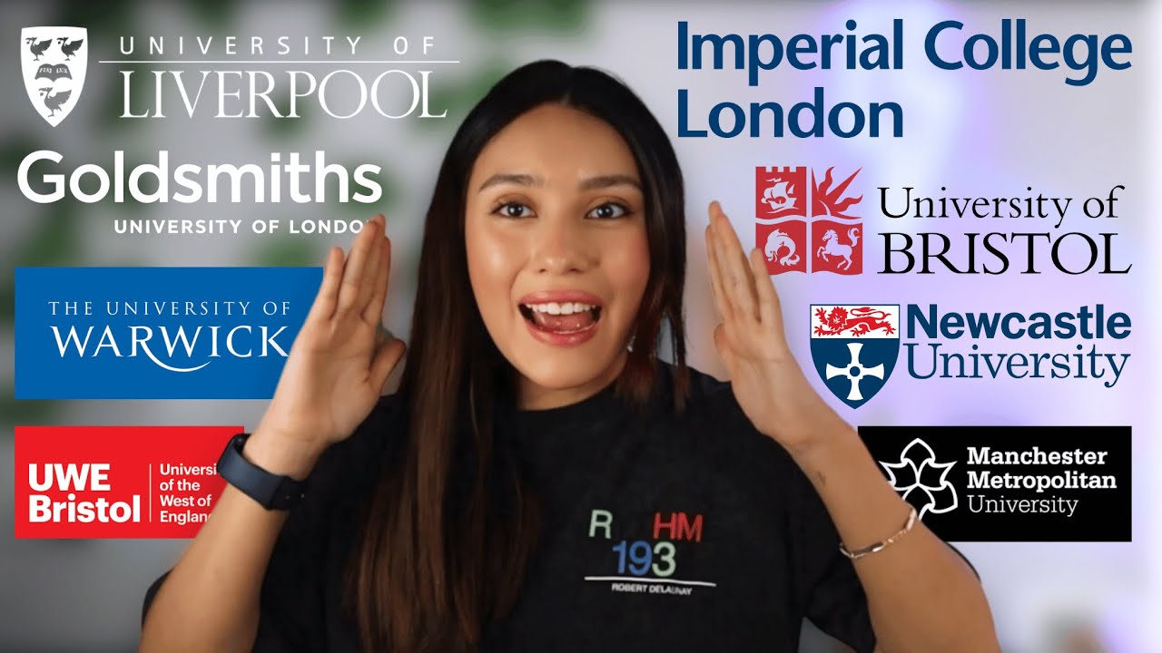 ¿CÓMO ME ACEPTARON en las MEJORES UNIVERSIDADES de INGLATERRA? + BECAS 🇬🇧 | Immigo