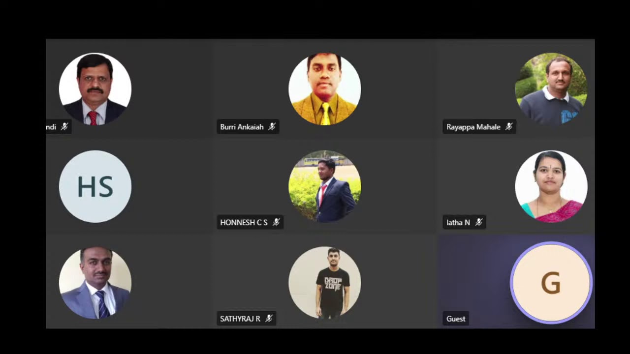 Webinar on 