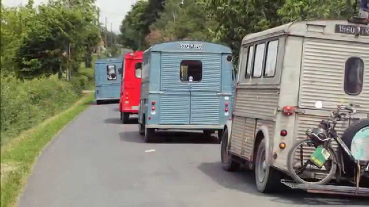 3 ème Rencontre Type H Nostalgie à Châtelperron (Allier)