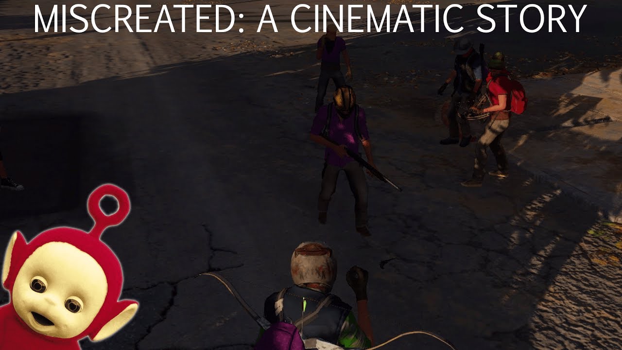 Miscreated cinematic story