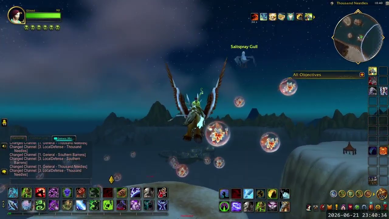 Midsummer Fire Festival - Ignite the Skies: Southern Kalimdor! (June 2026)