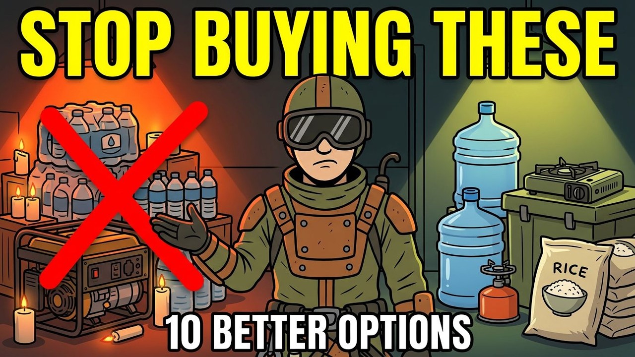 10 Items People Panic Buy That Are Completely Useless