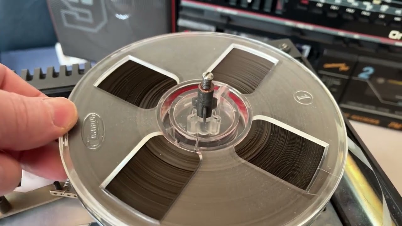 Reel to reel Електроніка003, підкатушечники та індикатор,ч3