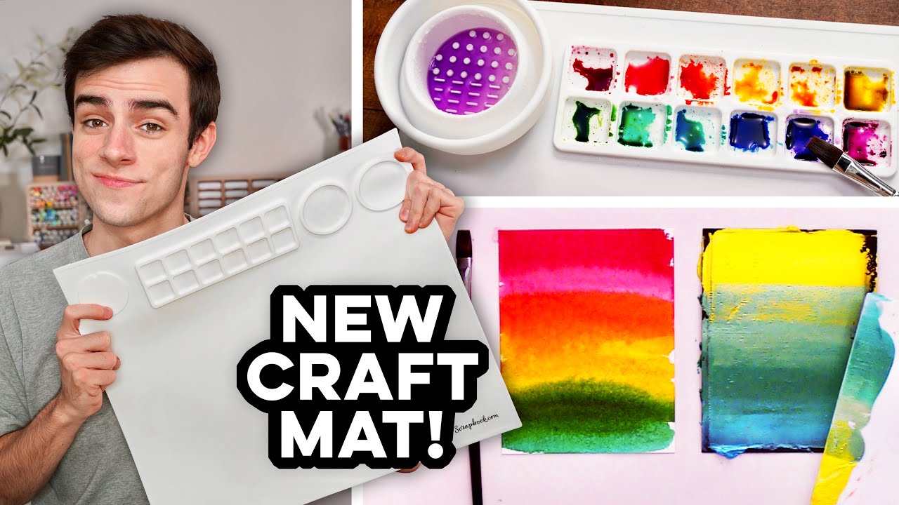 TA nowa mata do rob&oacute;tek ręcznych to REWOLUCJA dla tworzenia kartek!