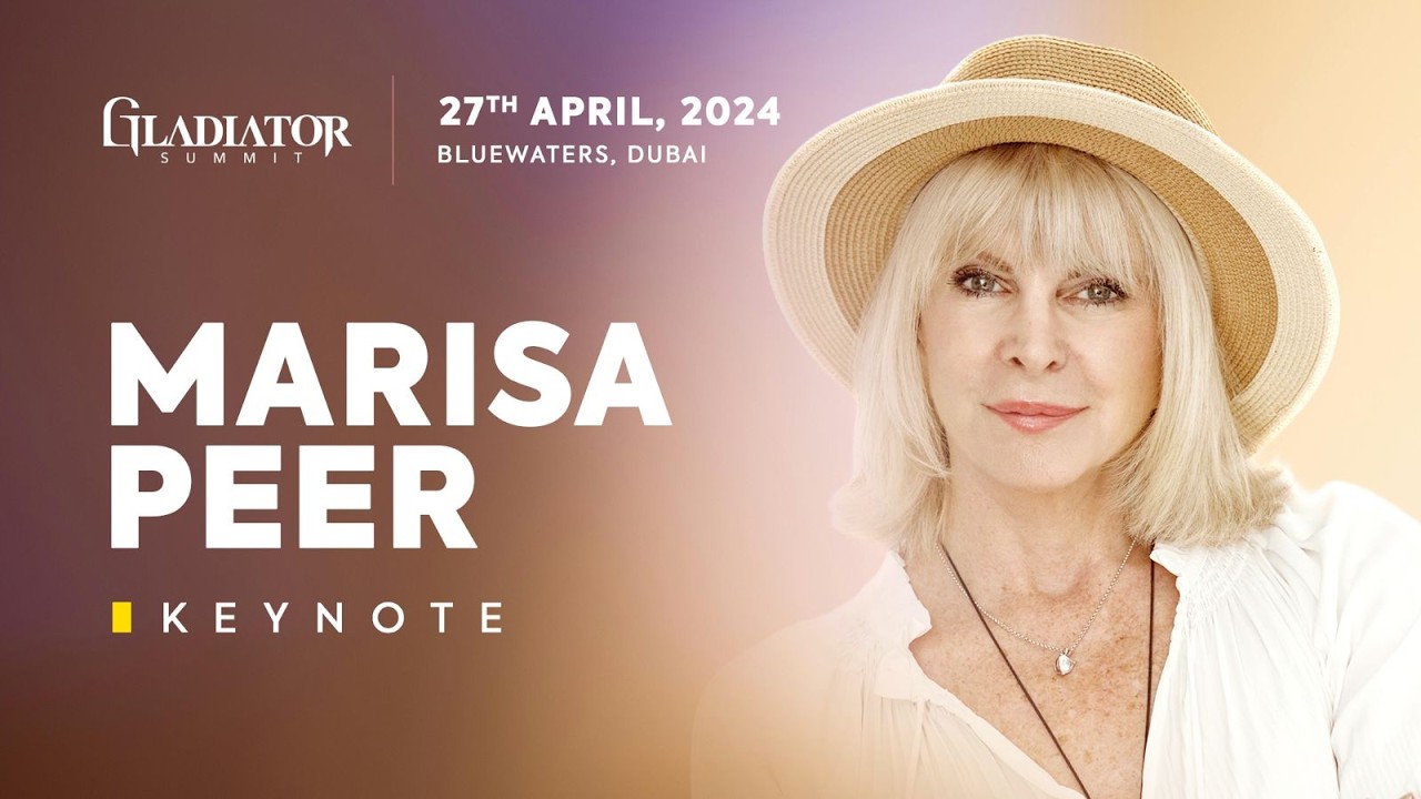 Be the CEO of Your Mind | Marisa Peer | Gladiator Summit I