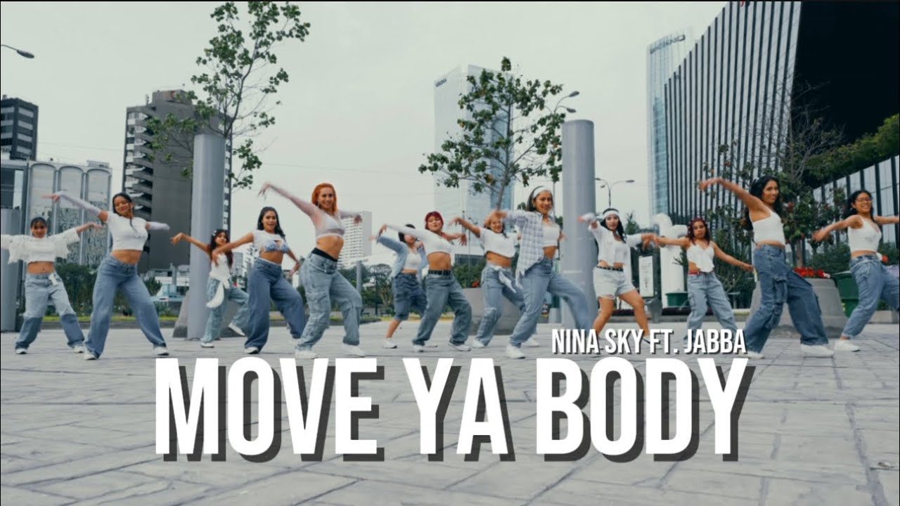 MOVE YA BODY - Nina Sky ft. Jabba | Zefire Crew | Crew Femenina FS | Freestyle Escuela De Danza
