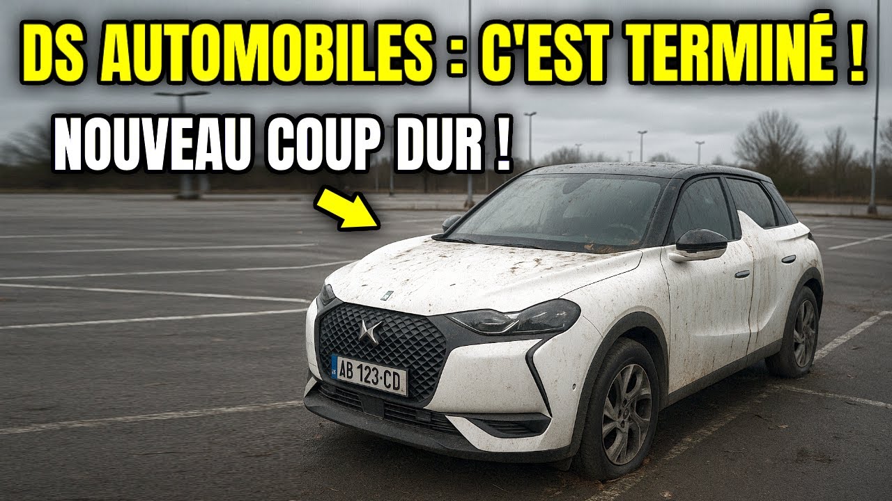 DS AUTOMOBILES : STELLANTIS ANNULE TOUT !