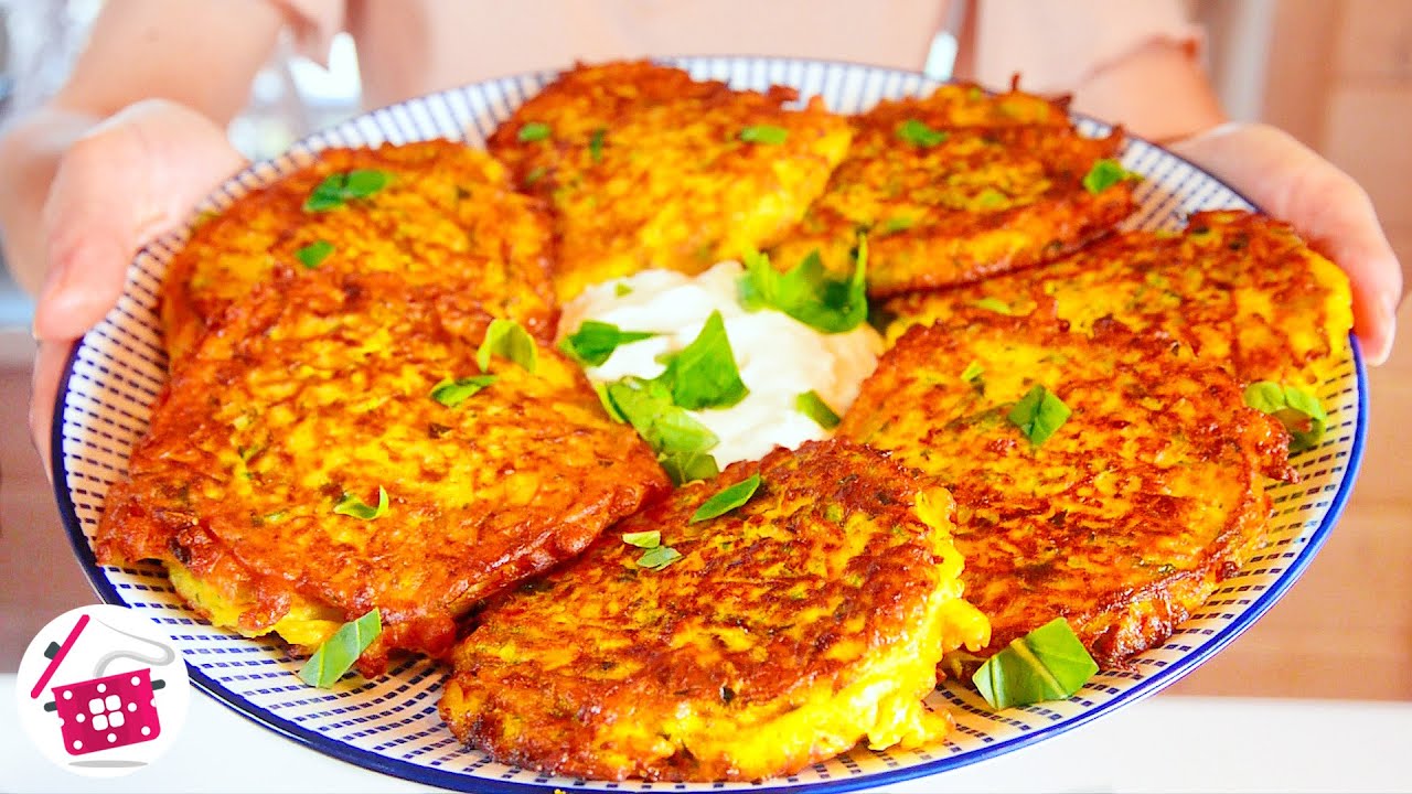 Шедевр из КАБАЧКОВ покорил весь мир! Быстро и Просто Рецепт Кабачков Вкуснее мяса! Готовим Дома