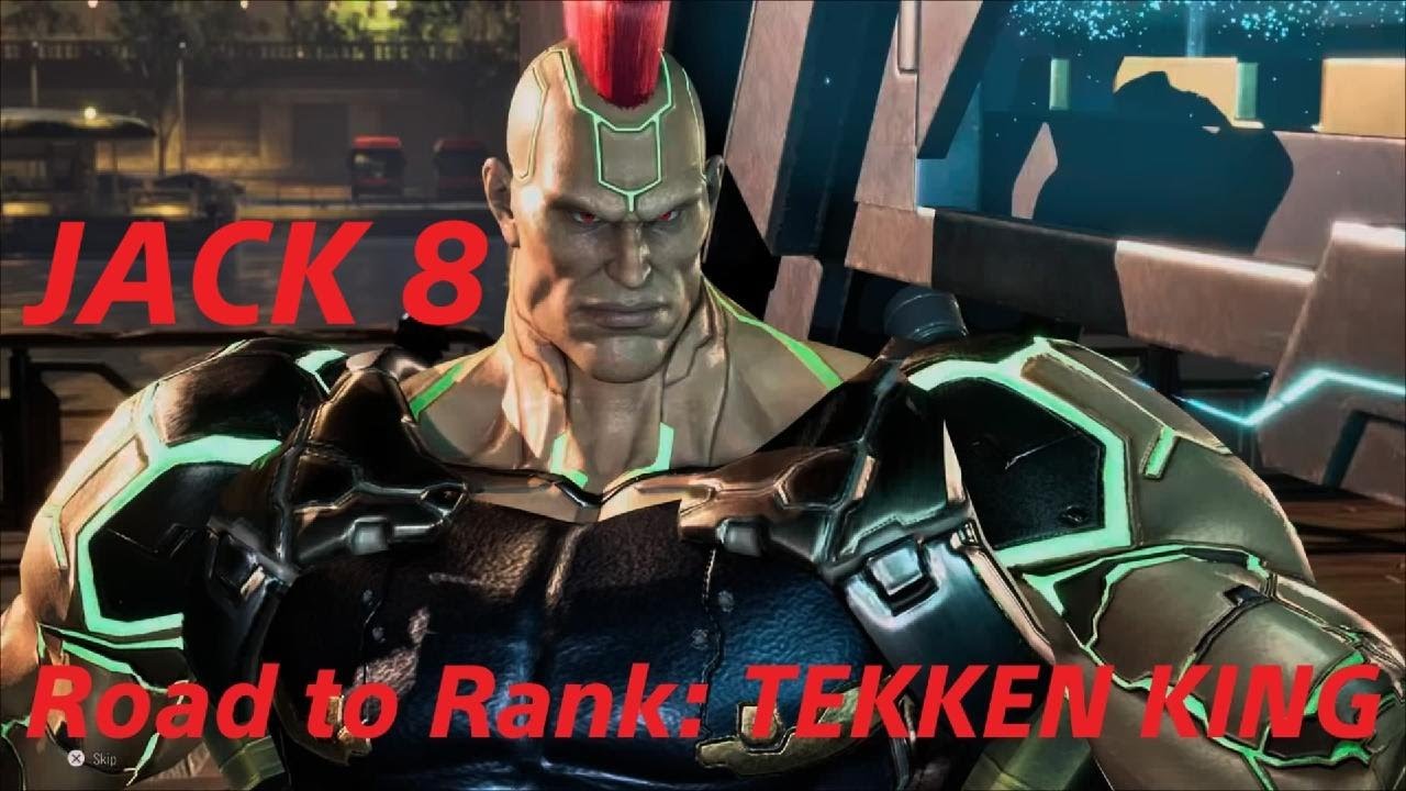 Road to Rank: TEKKEN KING