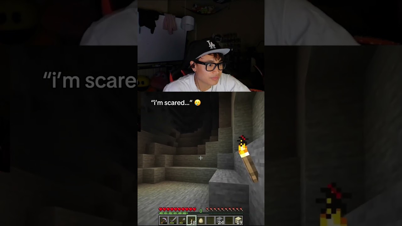 “im scared” 😦 pt 4 (twitch - AirKirby_) 