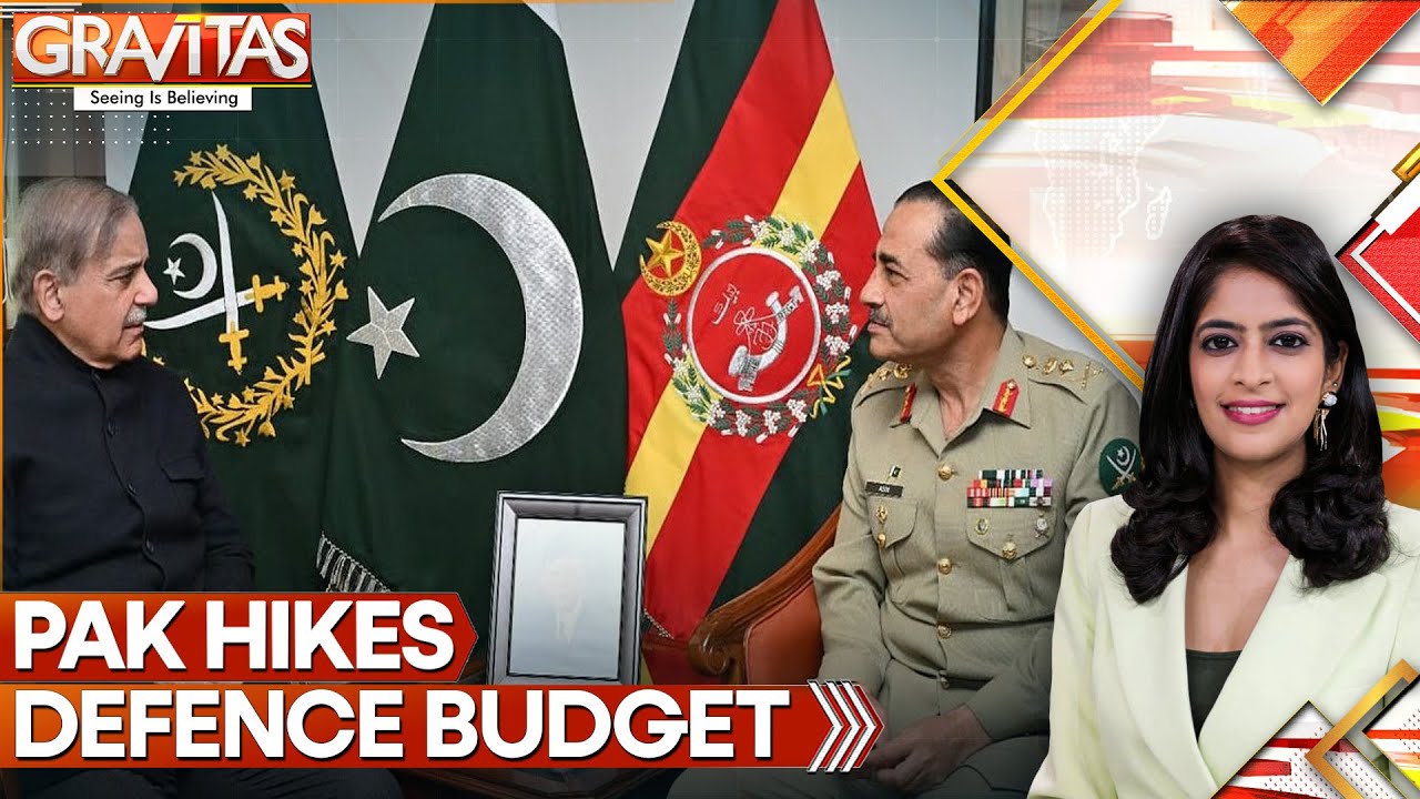Pakistan Hikes Defence Budget By 20 Per Cent Despite Economic Challenges | GRAVITAS