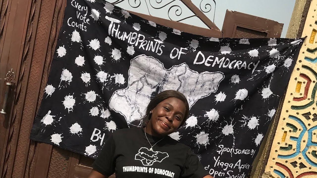 Thumbprints of Democracy: How We Used Art to Inspire Civic Participation in Garki, Abuja