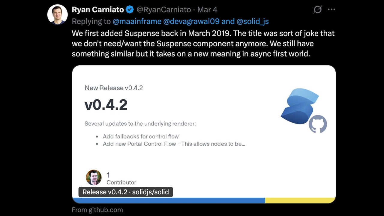 Смотрим бета релиз Solid v2
