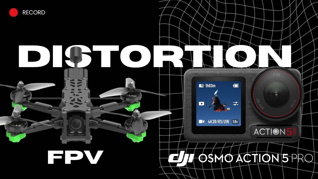 Solving the distortion issue on the Action 5 PRO 😵‍💫