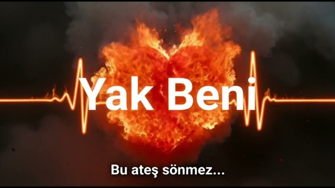 Yak Beni – Yanıyorsak Birlikte Yanalım ❤️‍🔥🔥Nuraline | (Official Music) ✨