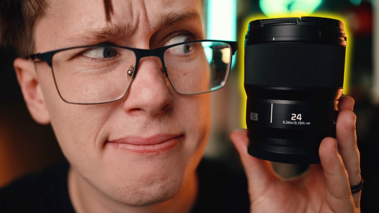 BEST Lens for YouTube | Lumix 24mm F1.8 for L Mount Cameras