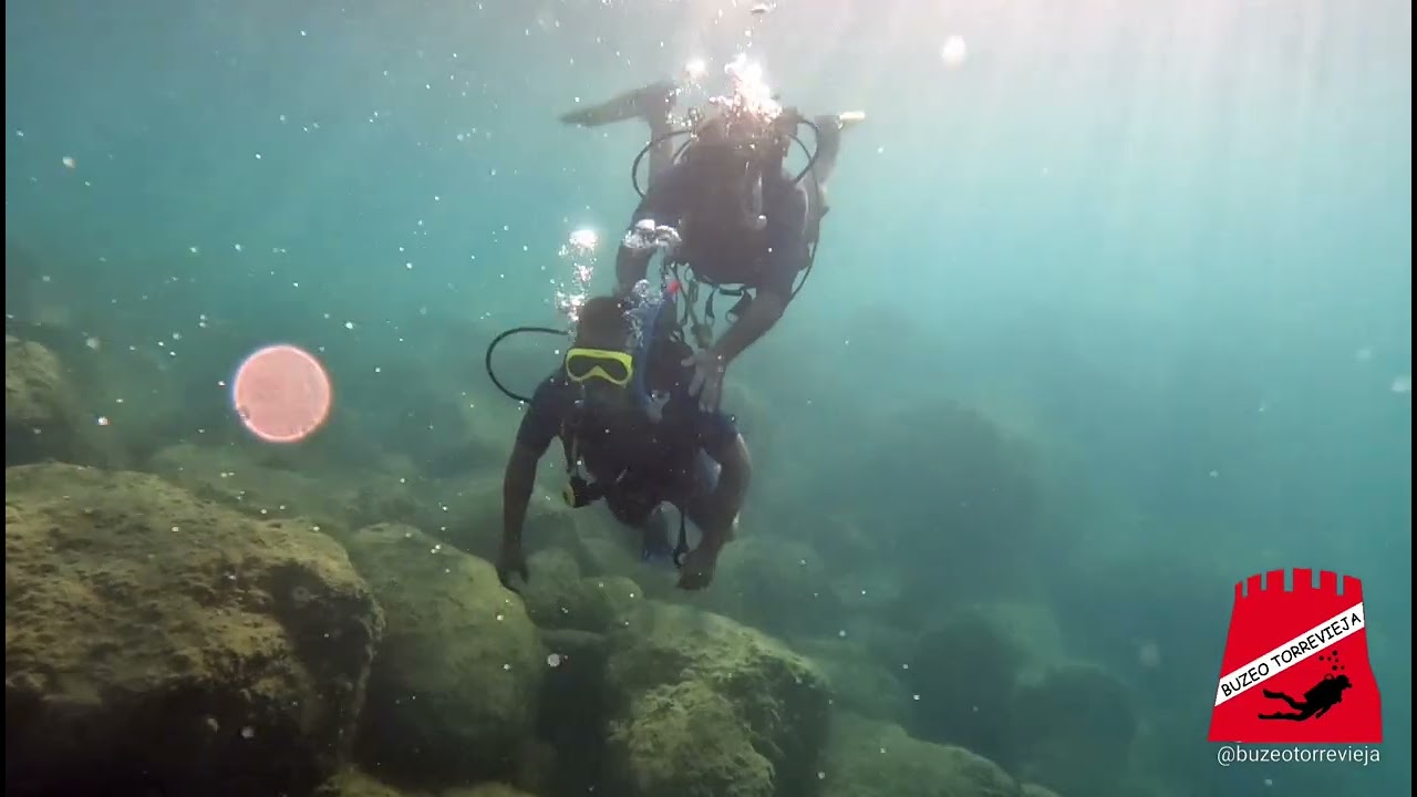Raúl descubre el buceo