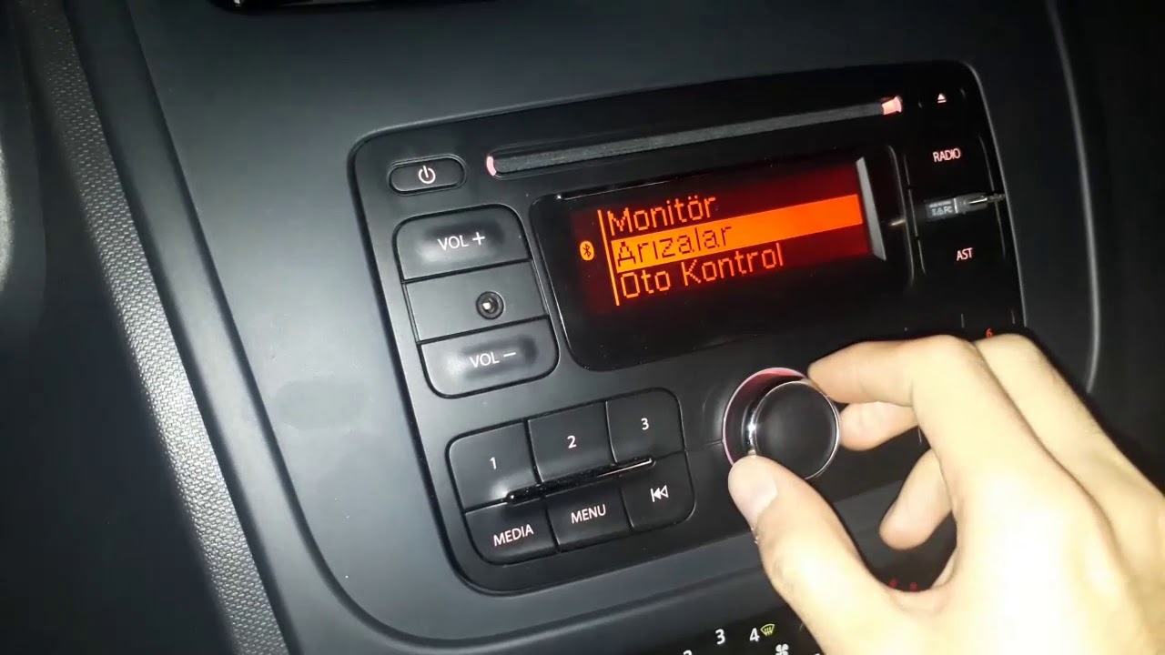 Renault Symbol Teyp Üzerinden Dijital Hız Göstergesi