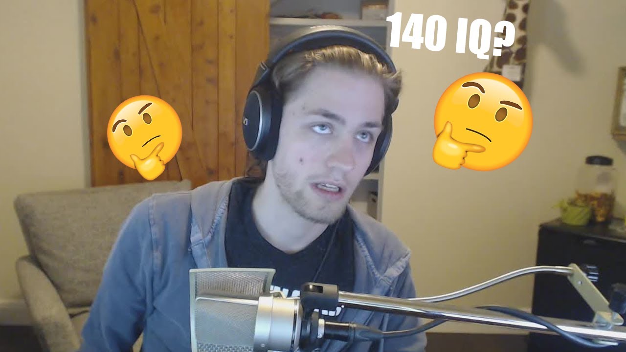 Sodapoppin takes an IQ test w/ Twitch Chat
