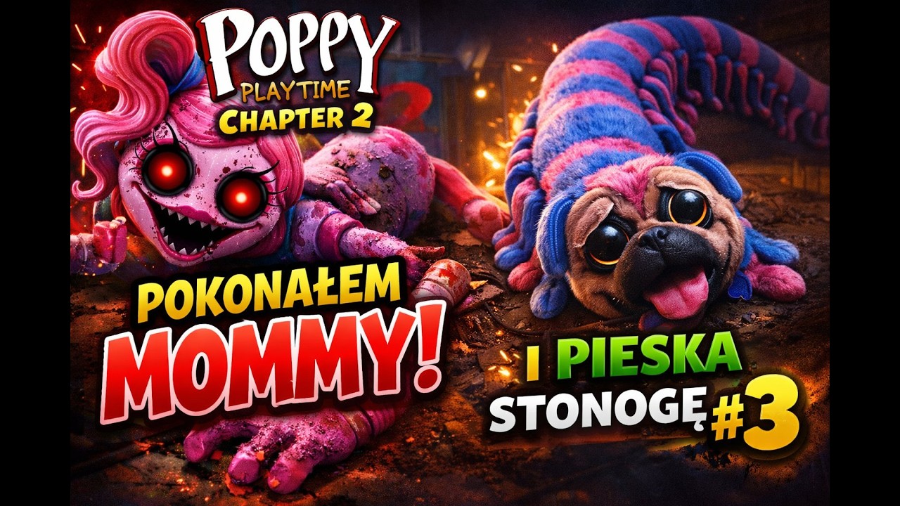 PRZESZEDŁEM Poppy Playtime Chapter 2 W końcu!!!
