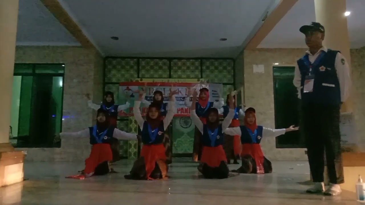 Juara 1 Pentas Seni PMR Tingkat Kabupaten || PMI Pandeglang dalam kegiatan YRCIA 2023
