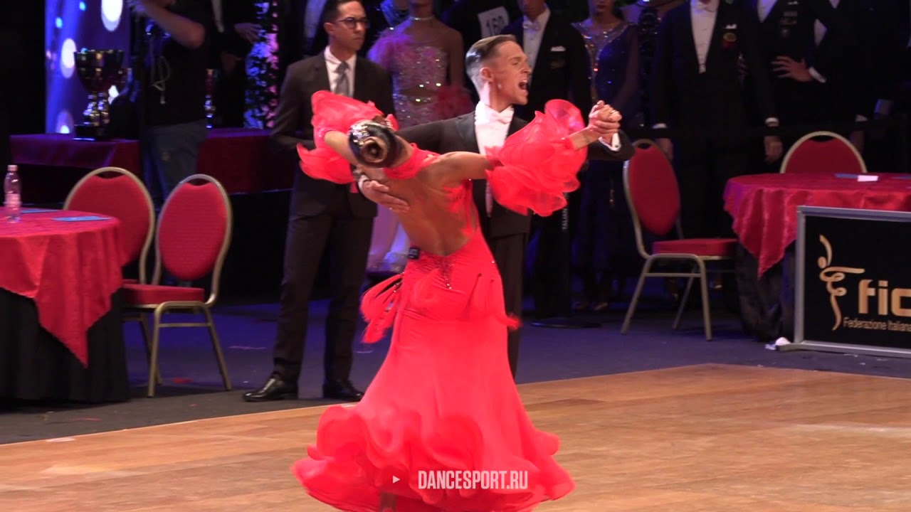 Vaidotas Lacitis - Veronika Golodneva LTU | Tango | WDSF GrandSlam Standard - Rimini 2019
