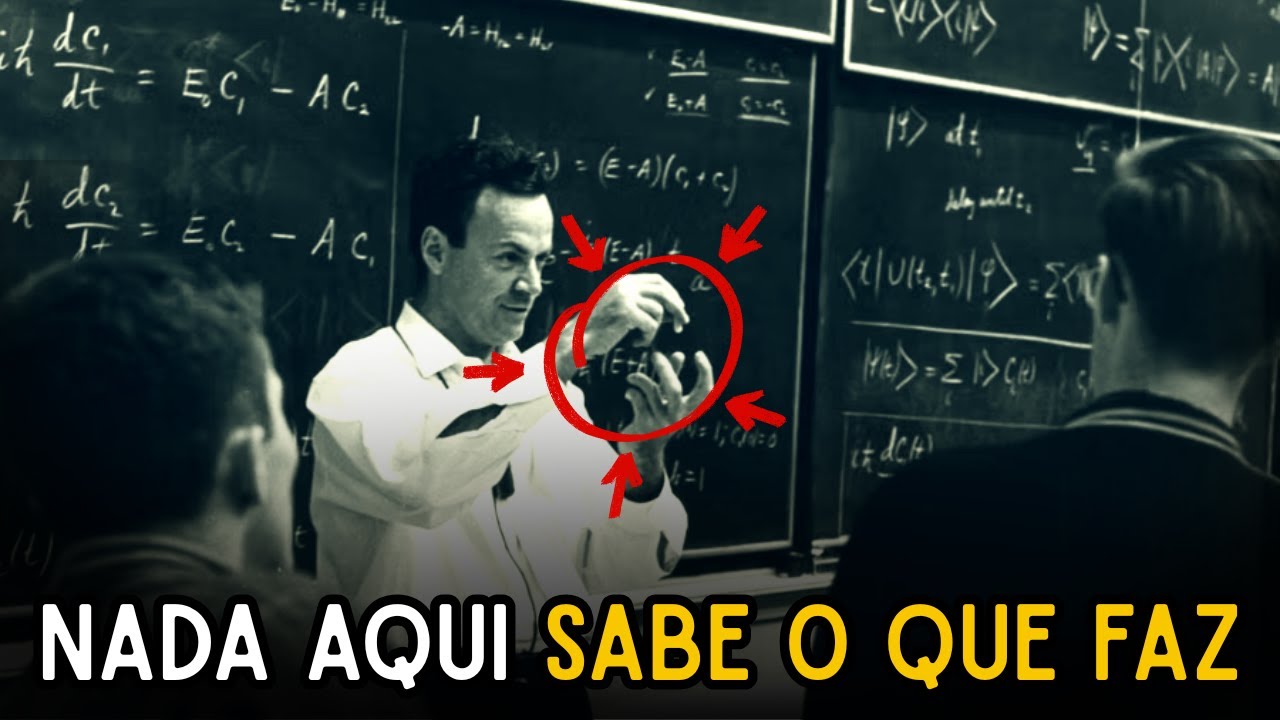 O ARGUMENTO de Feynman que deixou FÍSICOS DESCONFORTÁVEIS