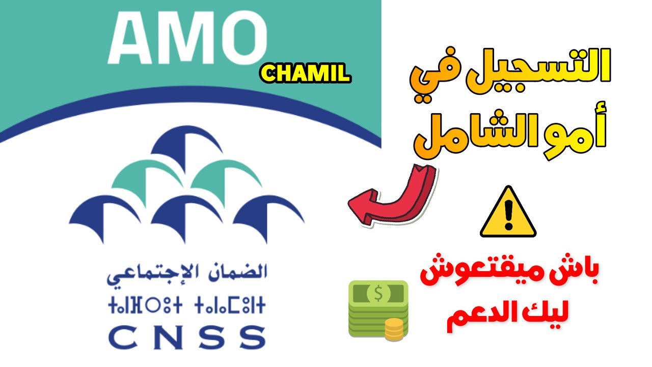 طريقة التسجي في نظام AMO الشامل 2024.