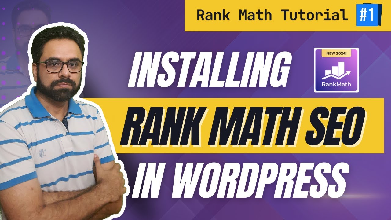How to Install Rank Math Plugin in WordPress | Rank Math Tutorial #1 | Robin Mehta