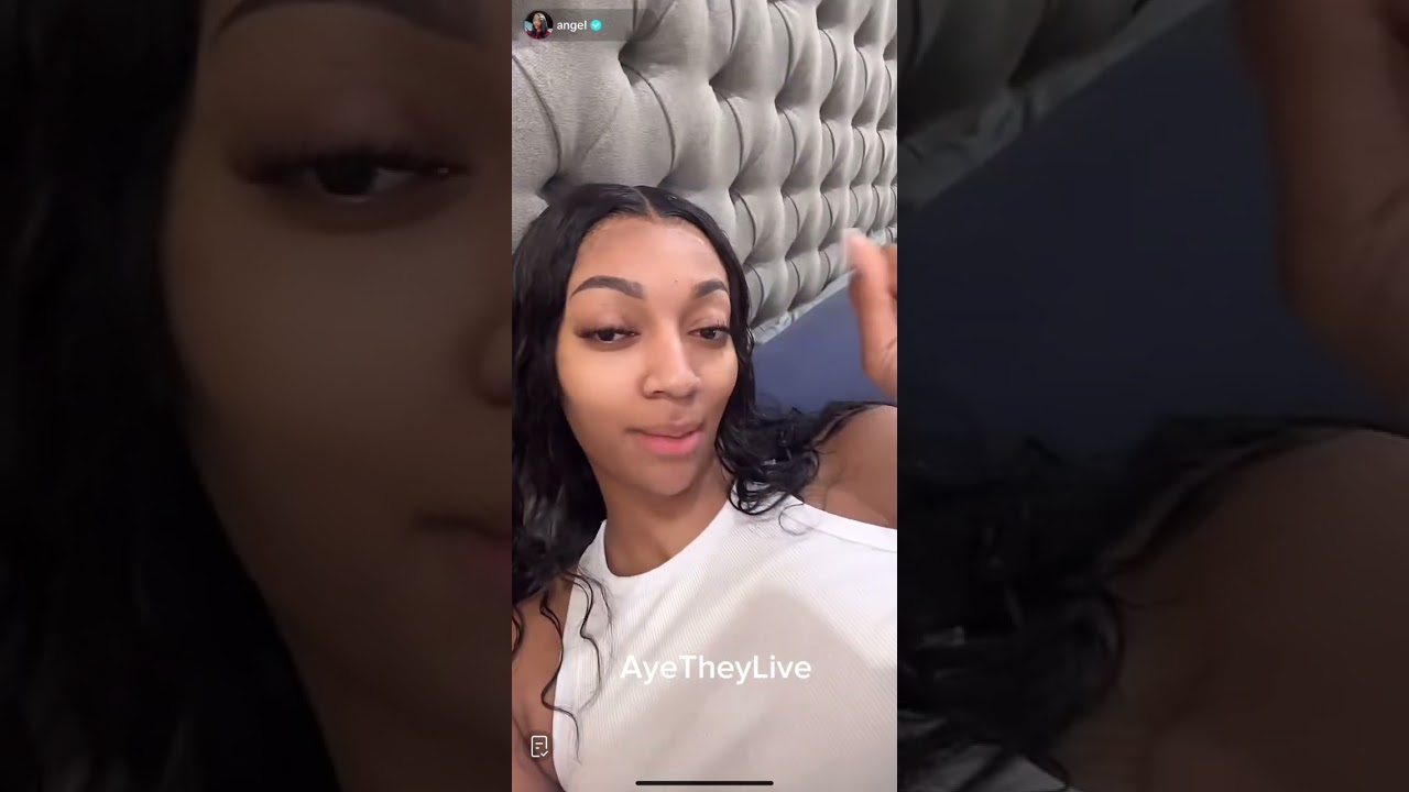 Angel Reese Live: Talks Being Sick After Super Bowl, Unrivaled and McDonald’s Angel Reese Special