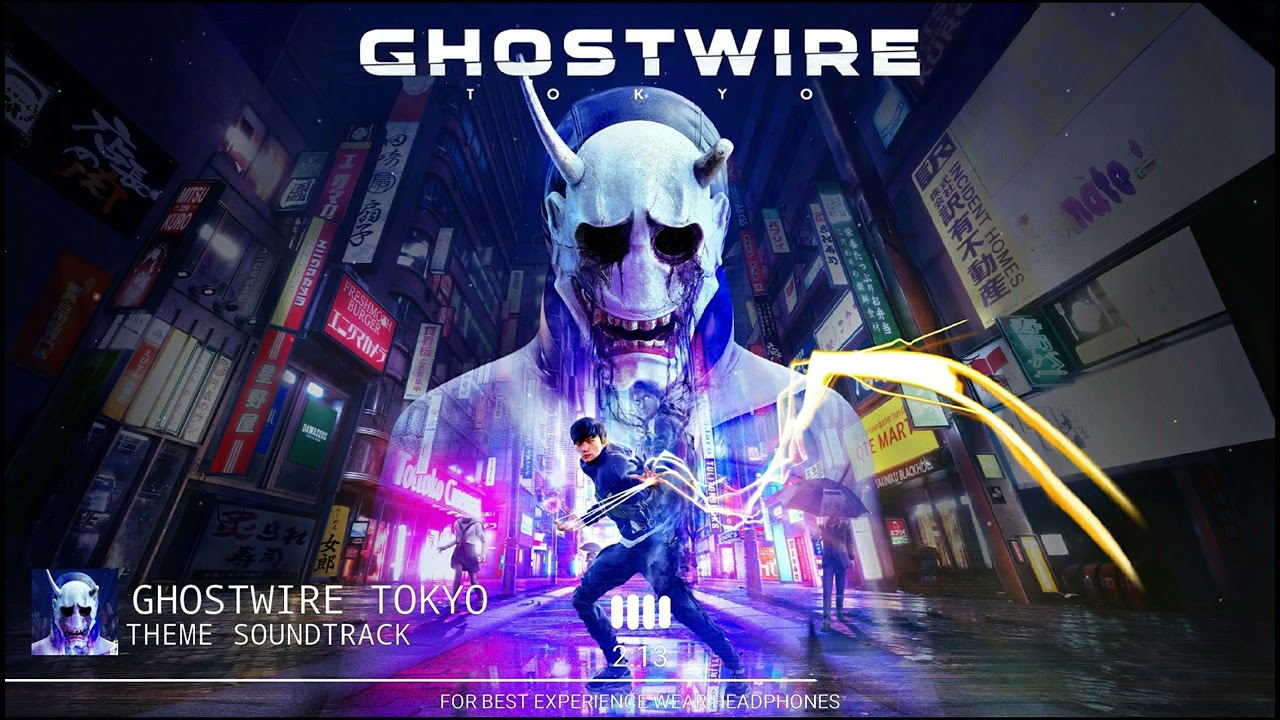 GHOSTWIRE TOKYO - Theme Soundtrack || GHOSTWIRE TOKYO - Main Theme || OST ||