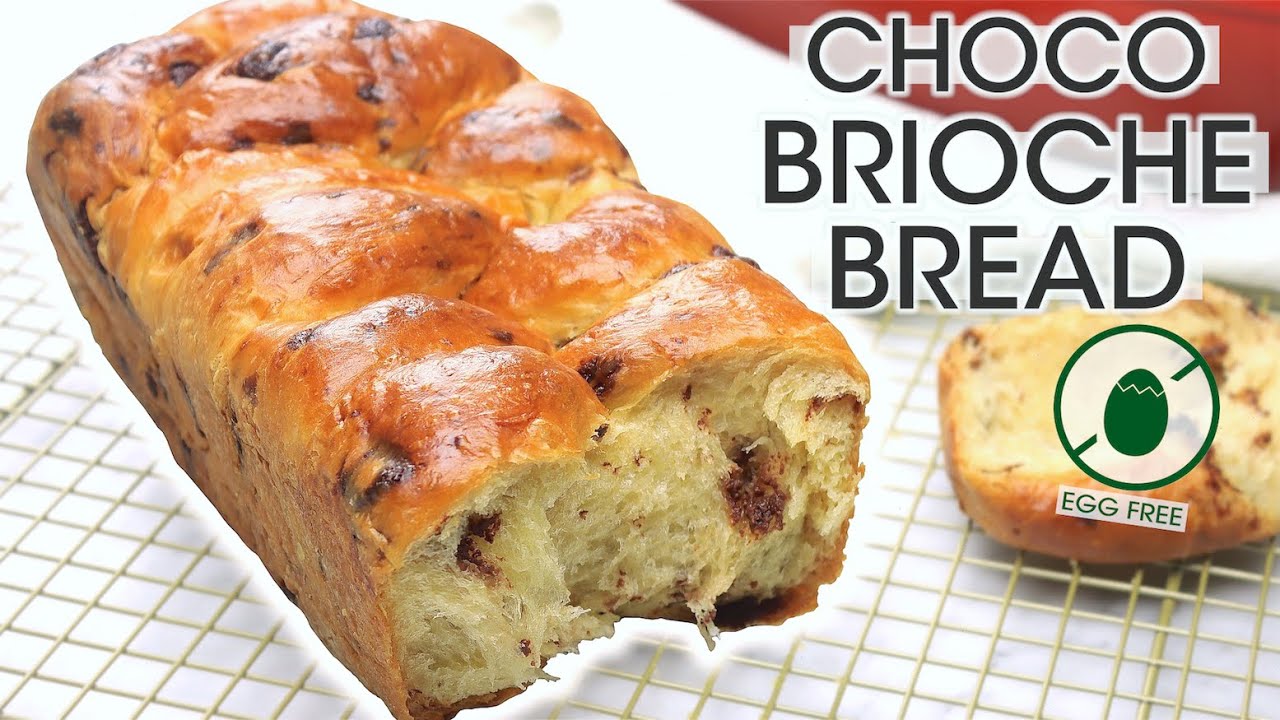 Fluffy Brioche Bread Without Egg: The Best French Brioche Recipe With Chocolate | How To Cuisine