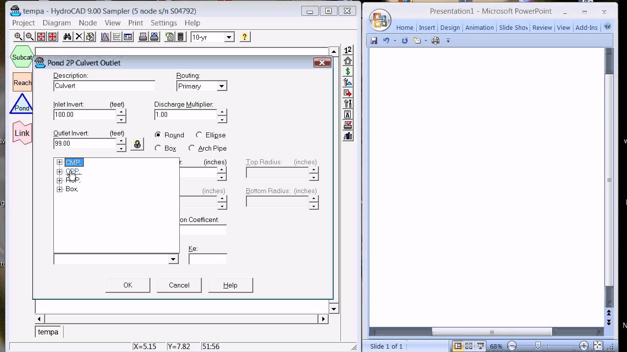 Hydrocad in 15 minutes....really