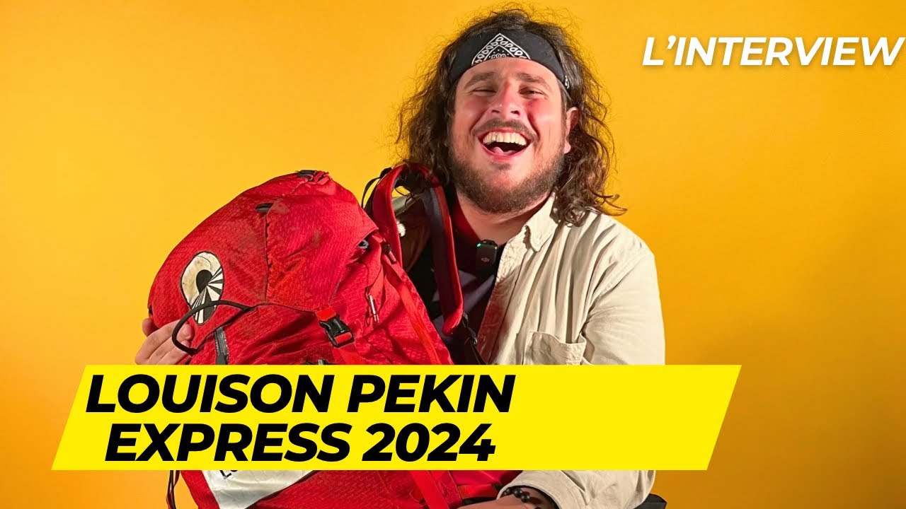 Louison nous raconte son aventure ! #Pekinexpress2024