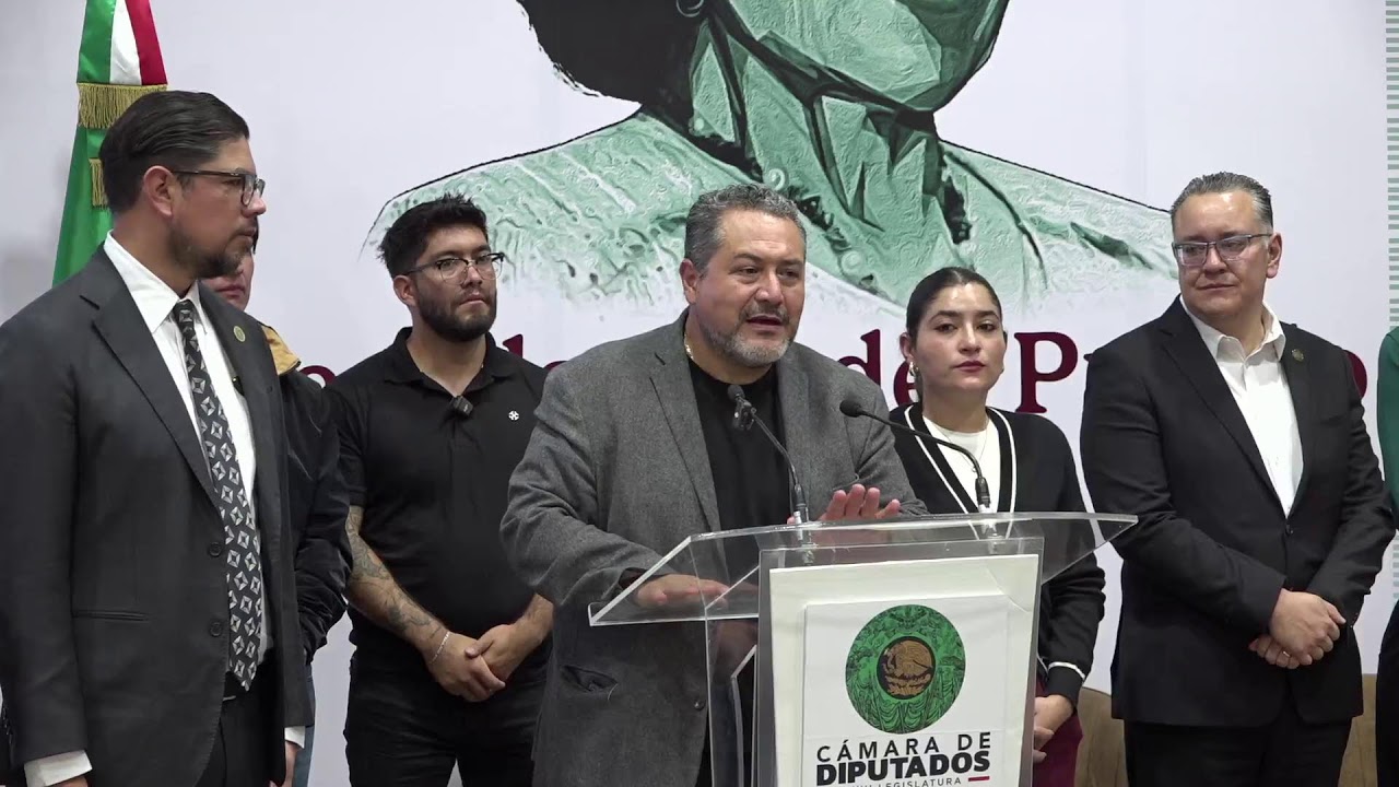 Conferencia de prensa: Marcha en favor de la Presidenta Claudia Sheinbaum.