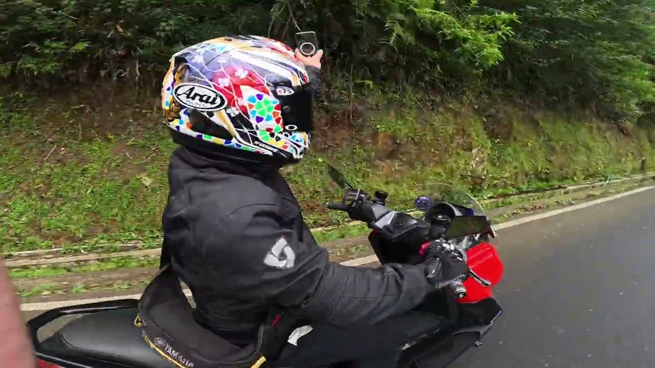 Touring pertama New Ninja 250 FI Bekasi ke Ciwidey lumayan kerasa, mau enak ya matic an 😅