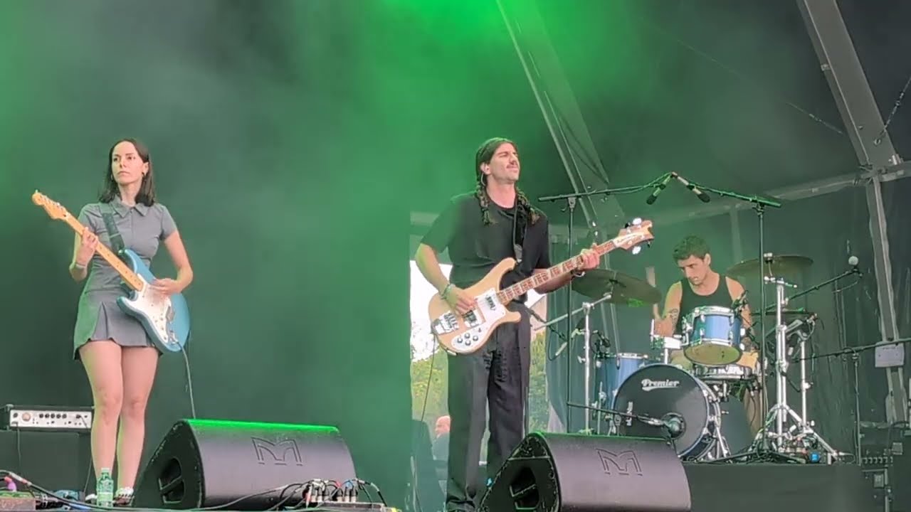 Gazella - Urkia - Directo Atlántic Fest 2024 - Vilagarcía de Arousa - 4K