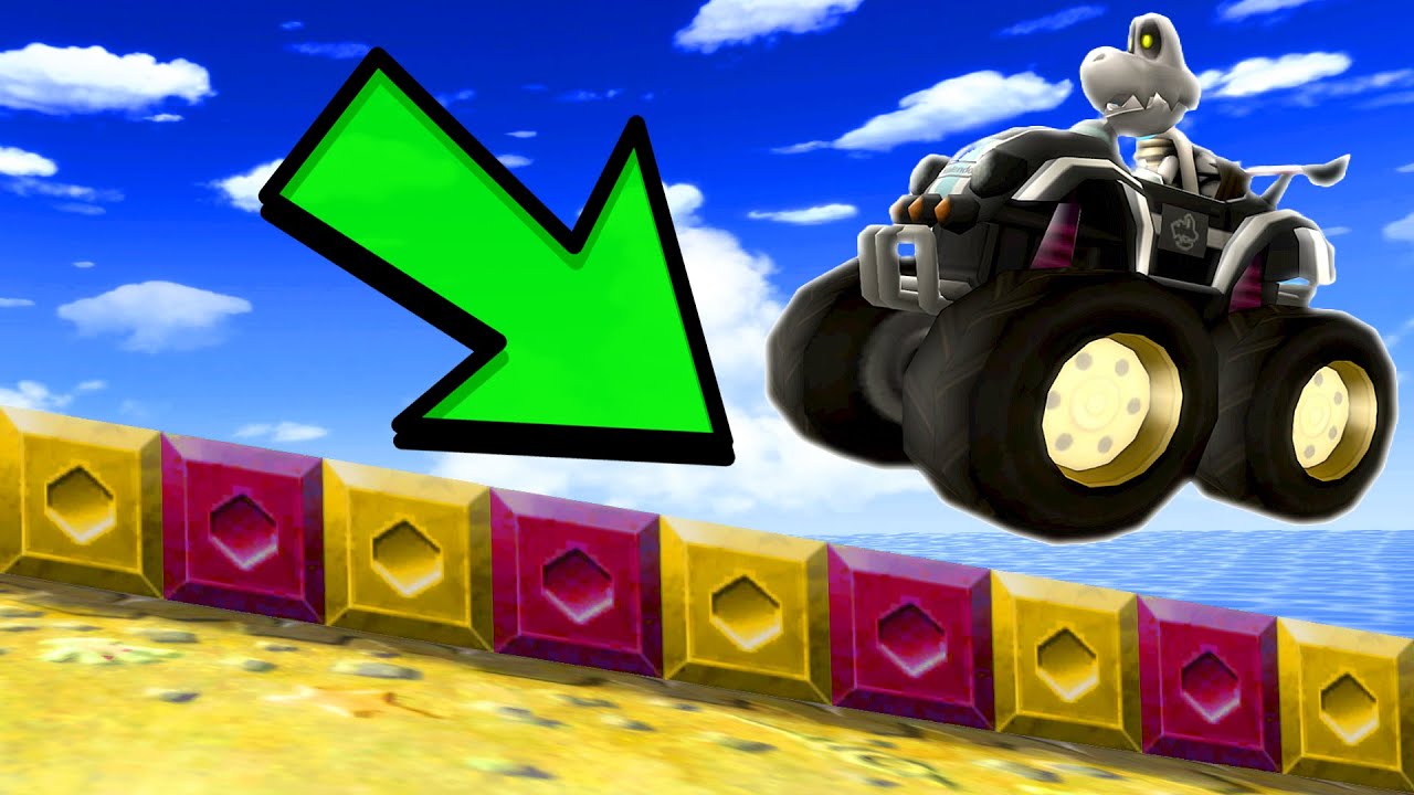 Mario Kart Has Hover Cars