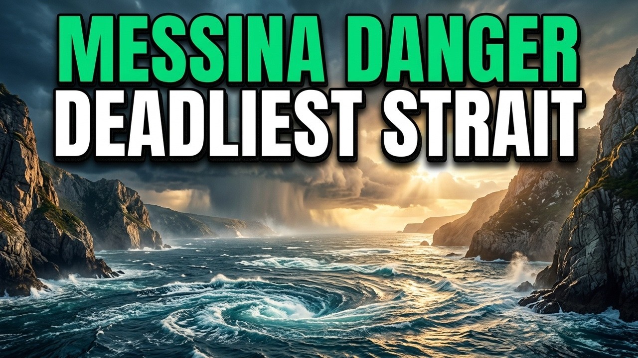 Nature Documentary For Sleep | Why The Strait of Messina is Earth's Most DANGEROUS Location