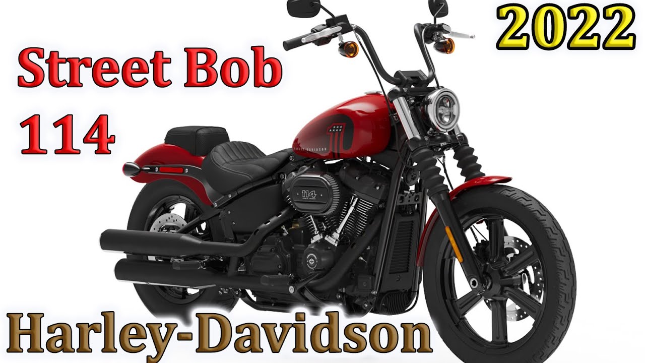 2022 Harley-Davidson Street Bob 114 Review Prices, Features and Specifications