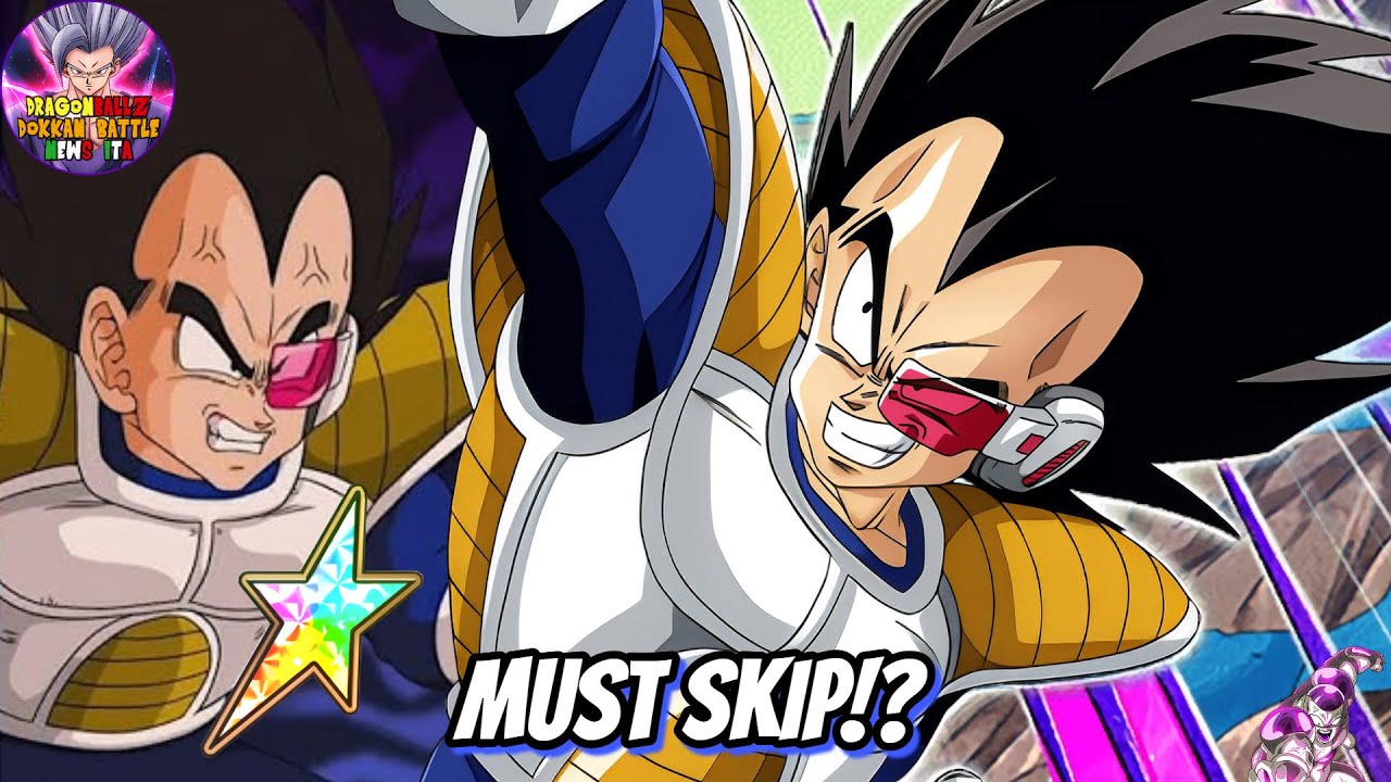 Must Skip? Showcase Vegeta 🔵 e Full Power Frieza Super Eza🟡 -Dragon Ball Z Dokkan Battle