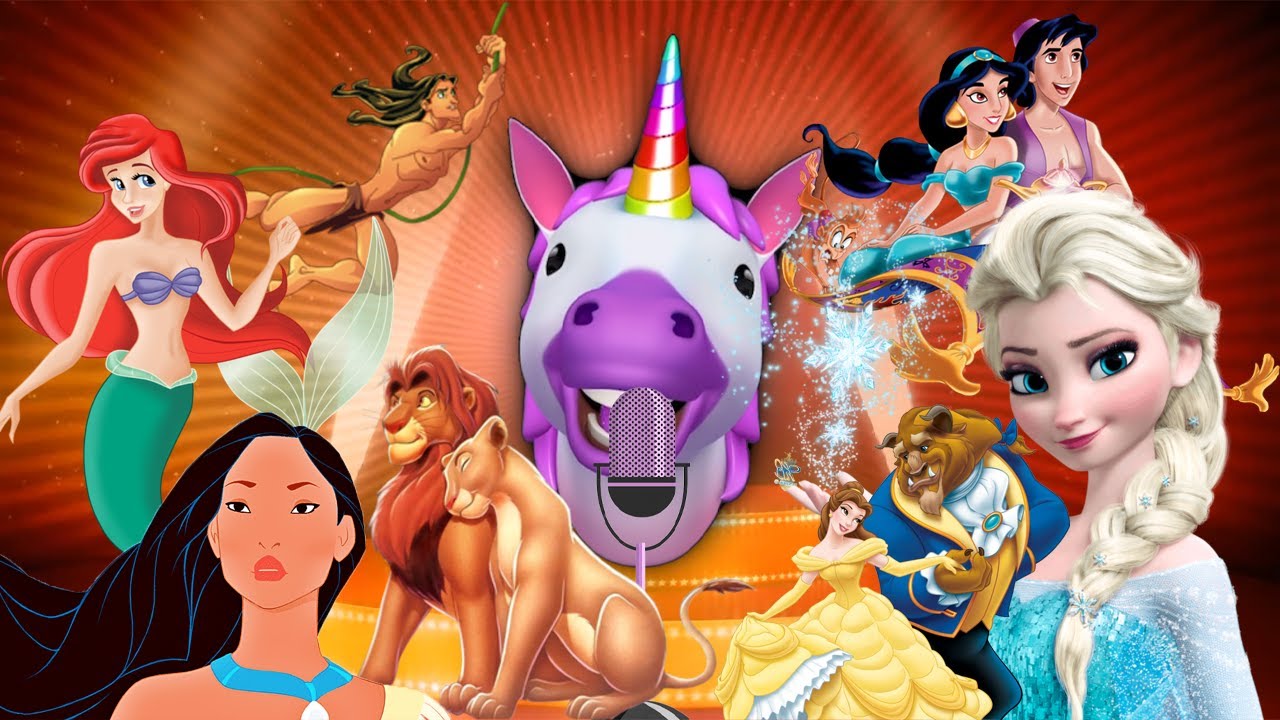LES ANIMOJIS CHANTENT LES DISNEY