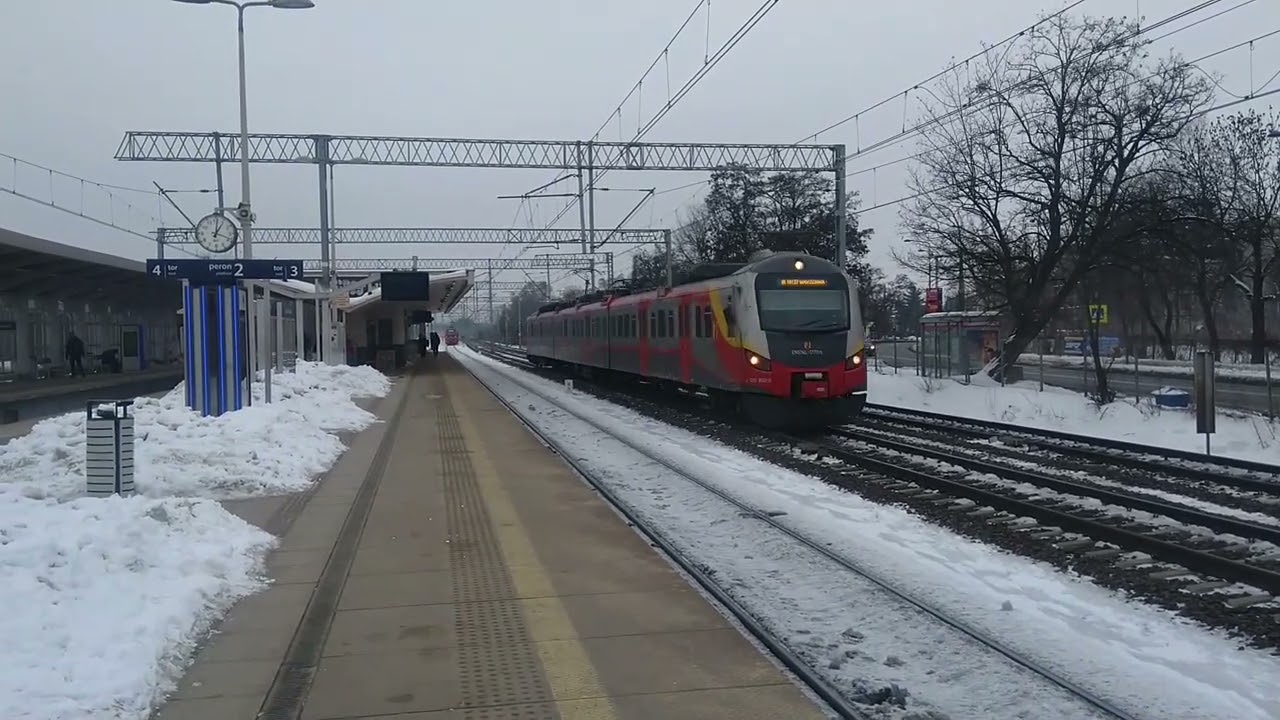 Pociąg IR 10136 rel. Łódź Fabr. - Warszawa Centr. | Warszawa Ursus | 30/01/2026 |