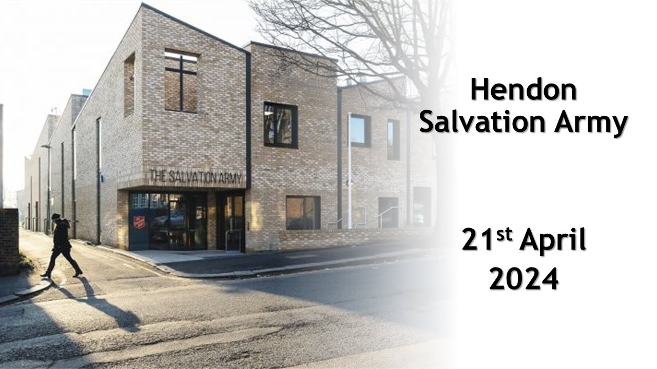 Hendon SA - 21st April 2024