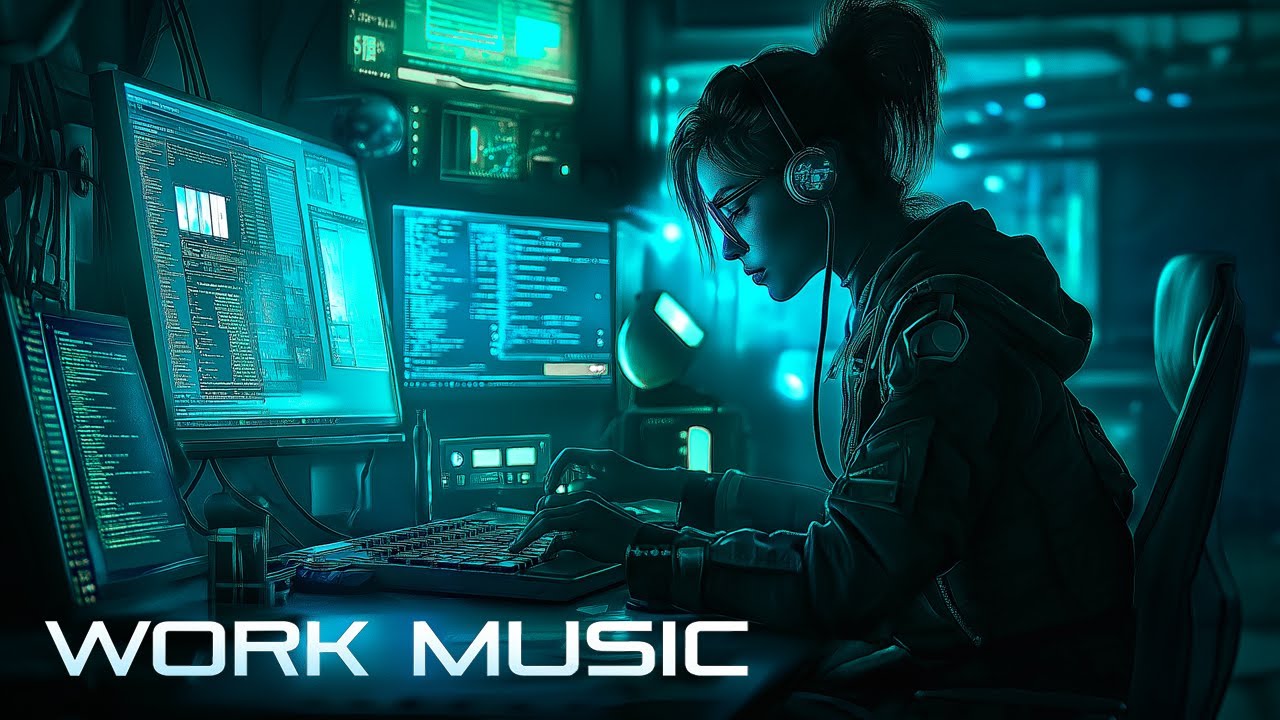 Productive Work Music &mdash; The Night Code