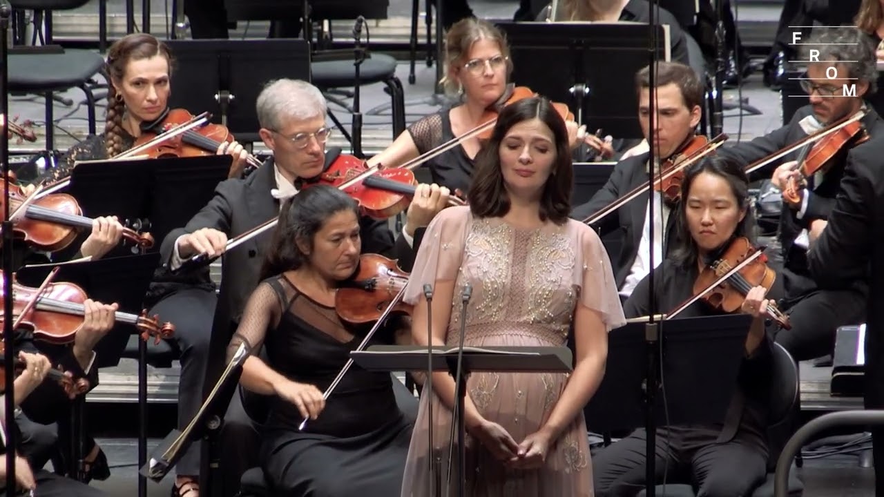 FROM 2022 - Marianne Crebassa et l'ONF - Extrait ELGAR, Sea Pictures - 21/07/22 #FestivalRF22